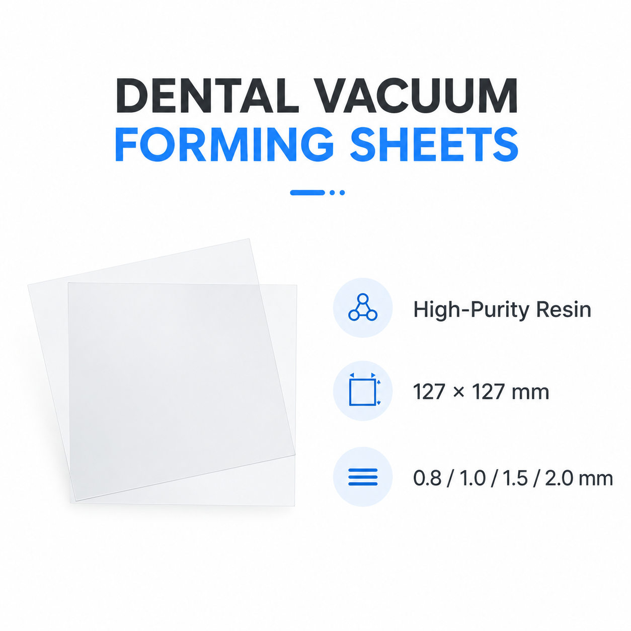 Dental Thermoforming Sheets