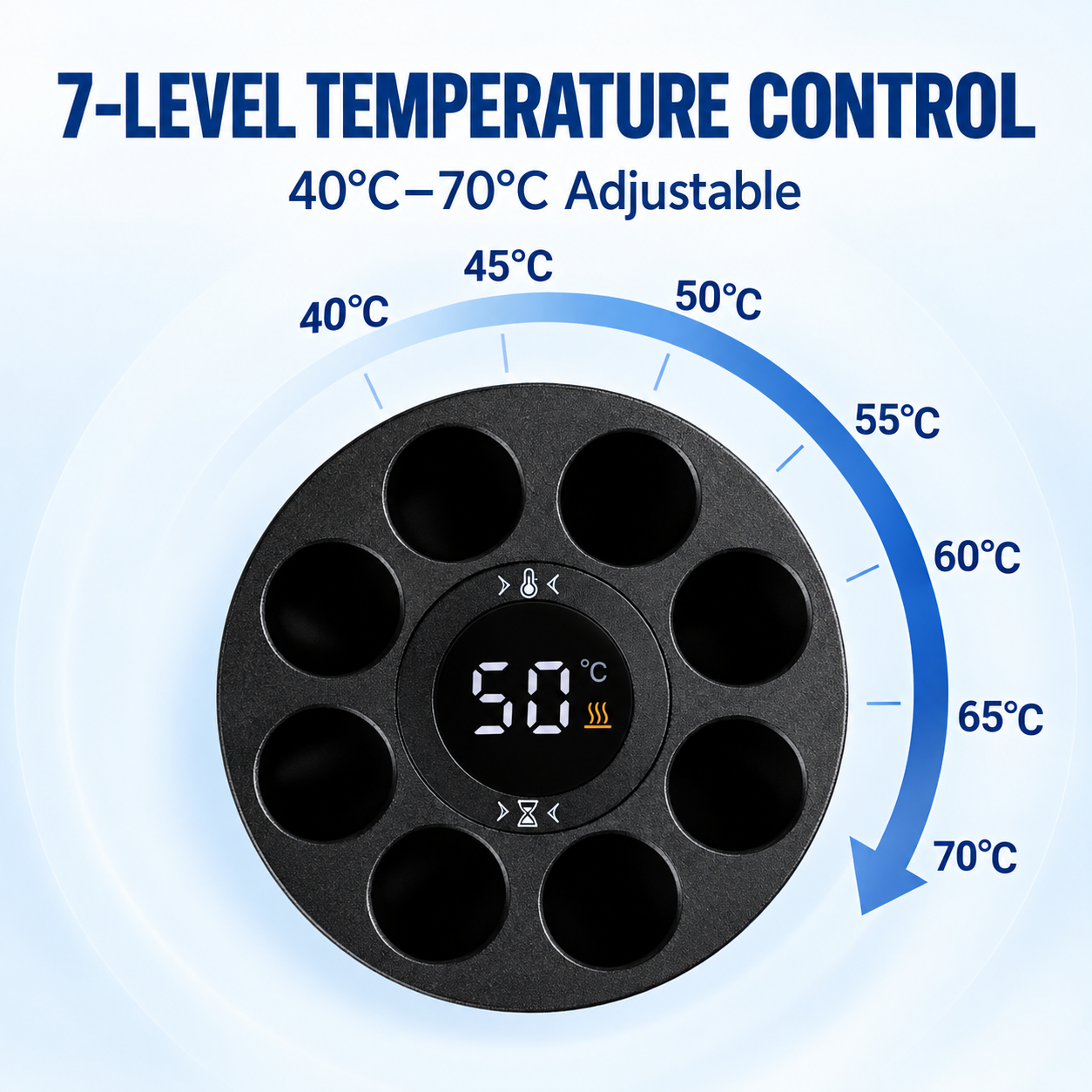 Adjustable Temperature Dental Heater