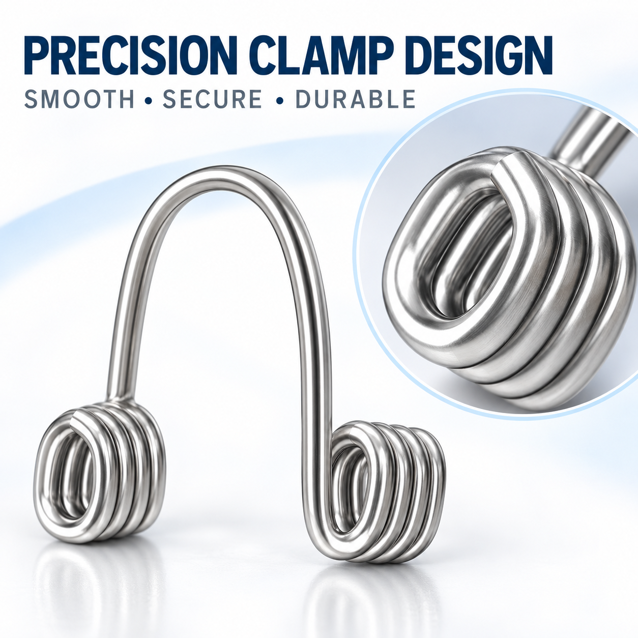 Orthodontic Door-Shaped Torque Spring (5-Pack)
