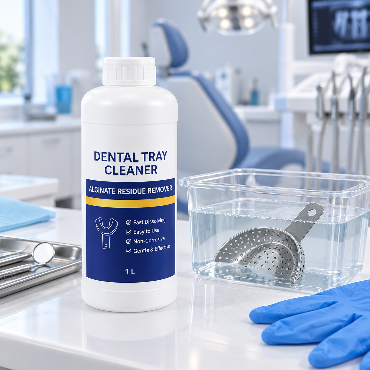 Alginate Impression Material Remover