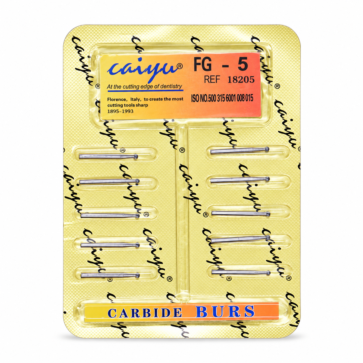 FG High-Speed Tungsten Carbide Dental Burs