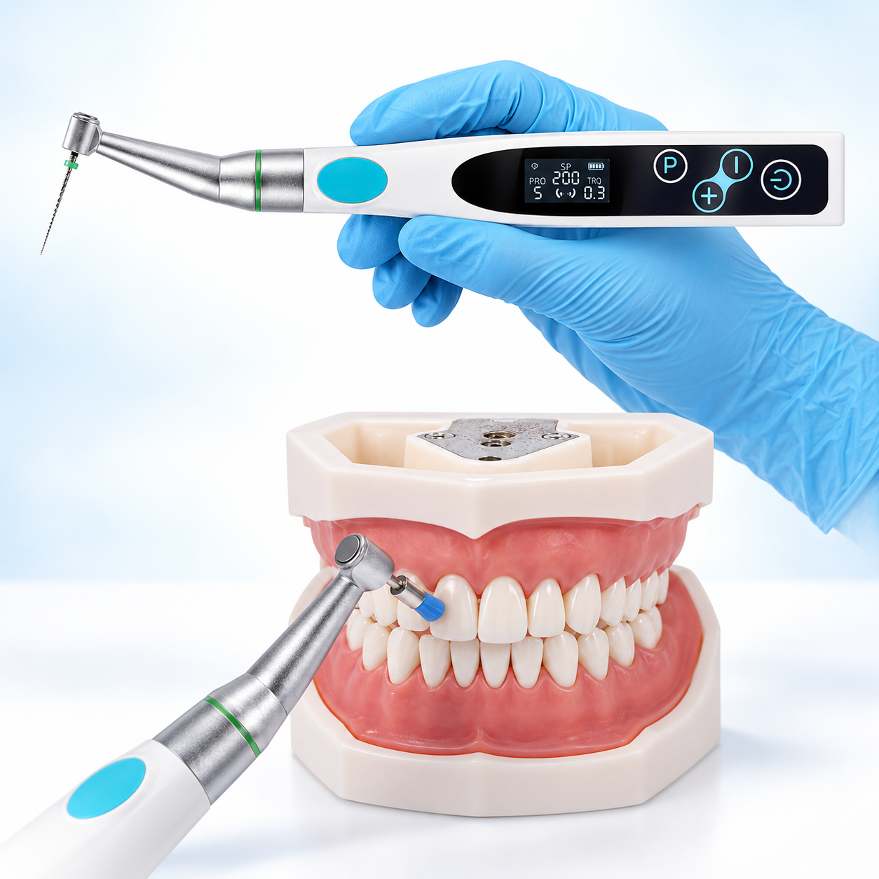 Cordless Endodontic Motor