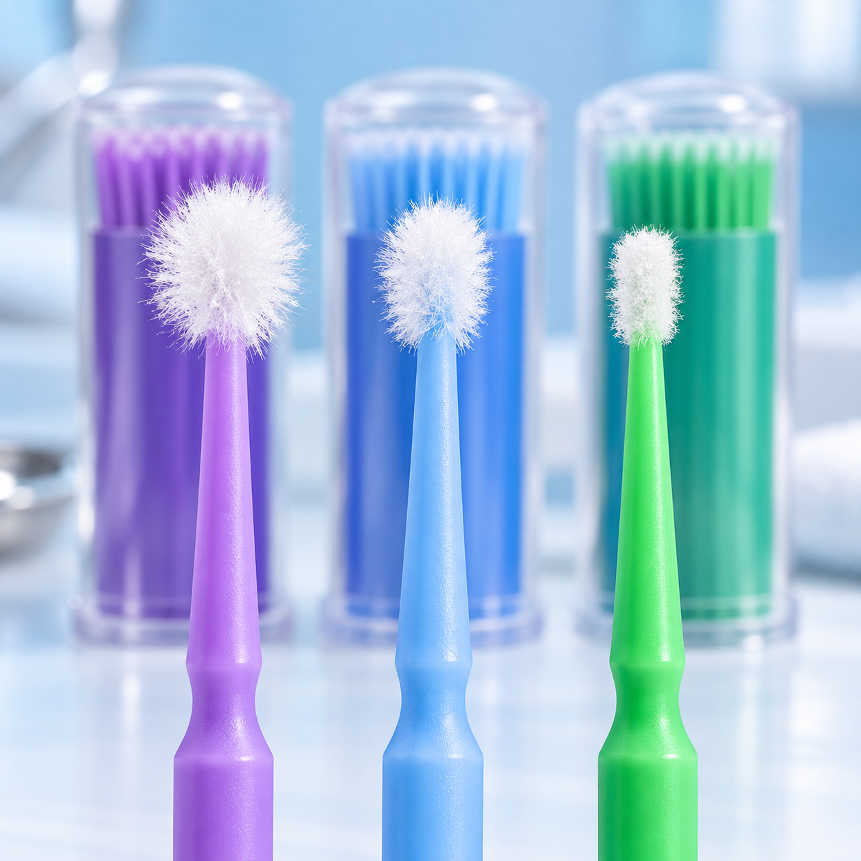Dental Micro Applicator Brushes