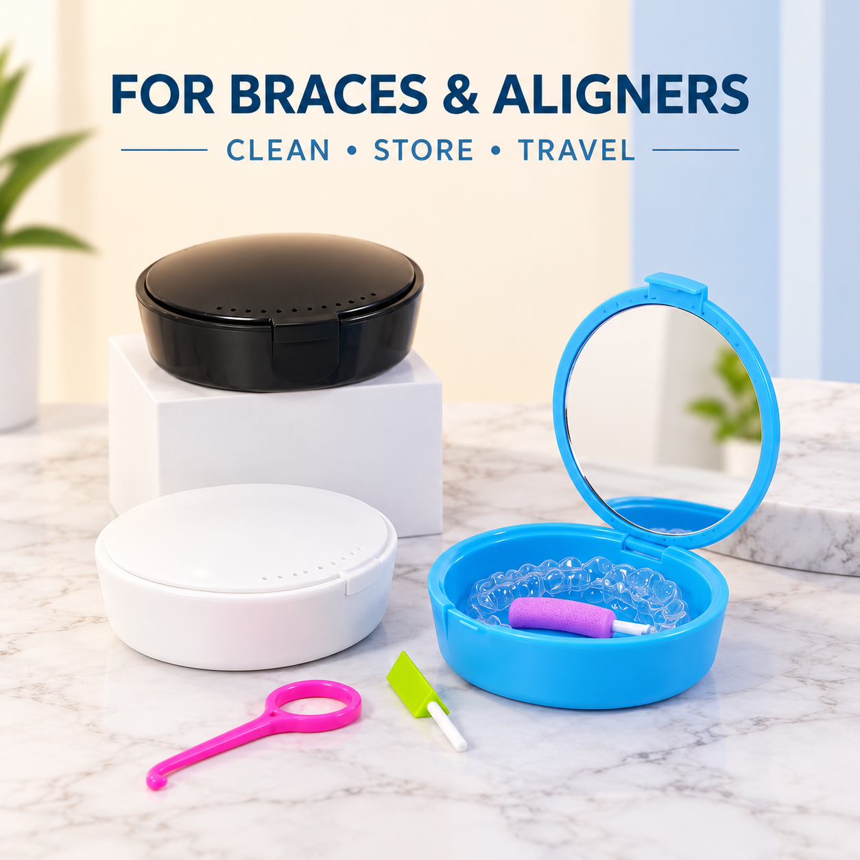 Orthodontic Travel Care Kit