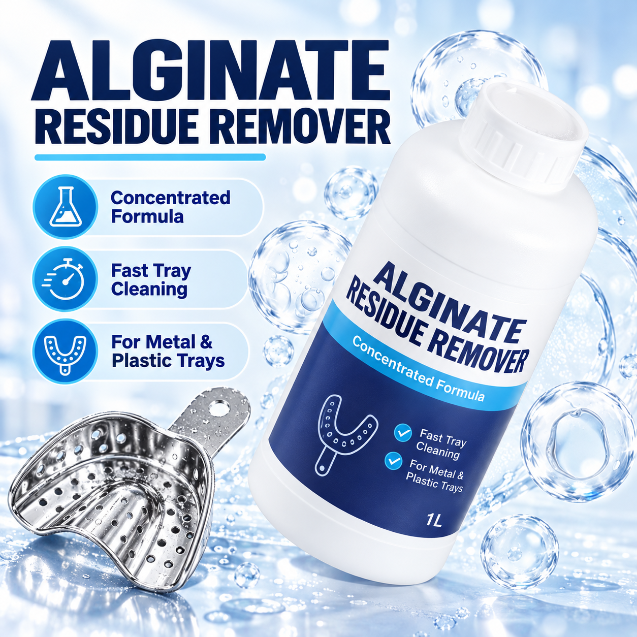 Alginate Impression Material Remover