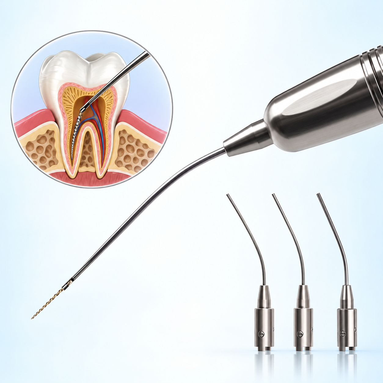 Root Canal Broken File Removal Instrument
