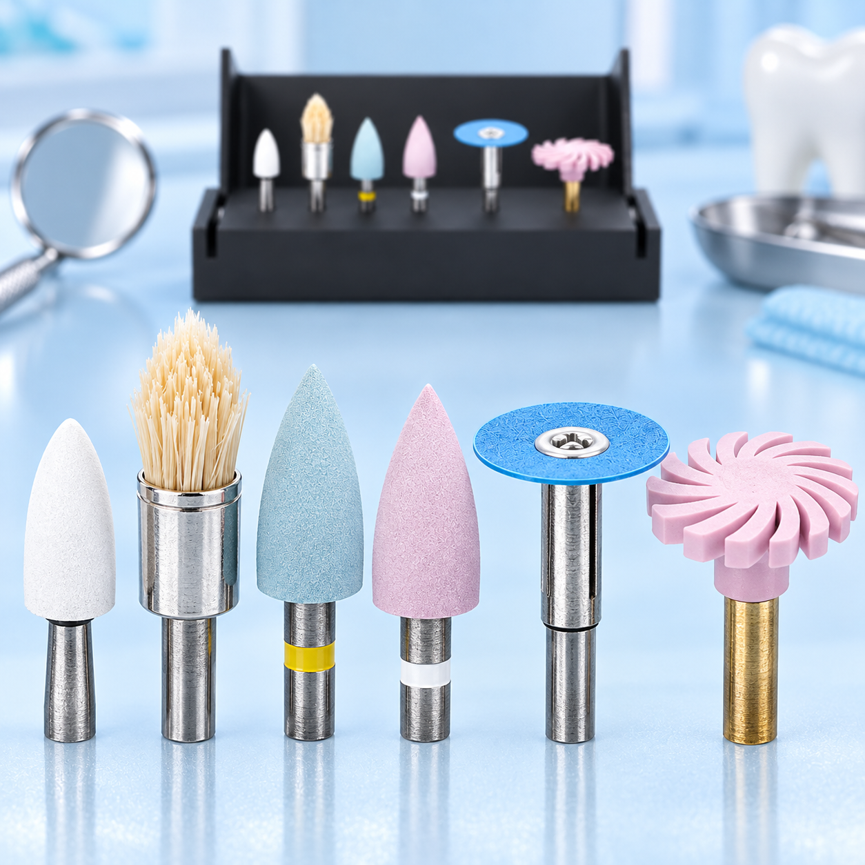 Dental Resin Polishing Kit PS10C
