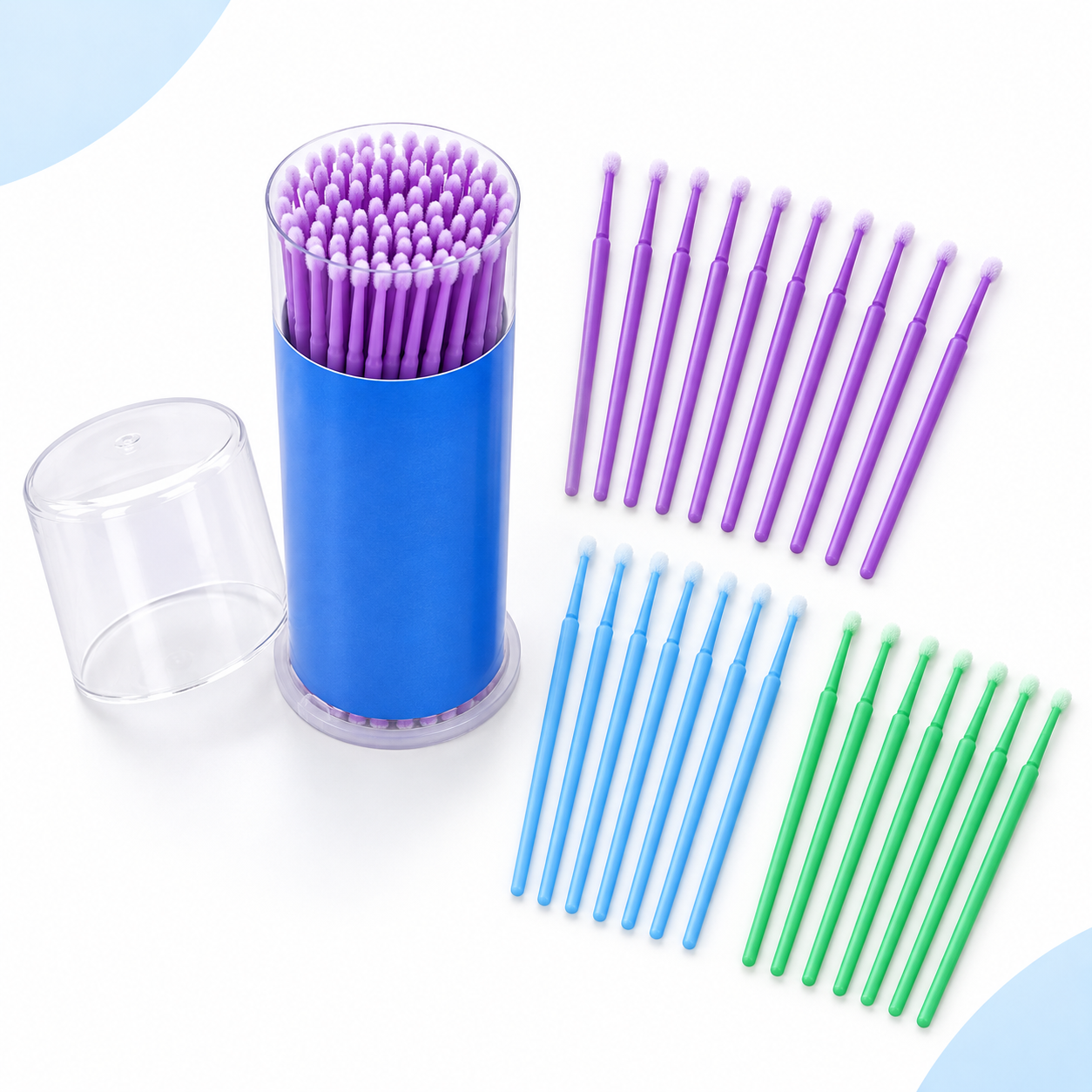 Dental Micro Applicator Brushes