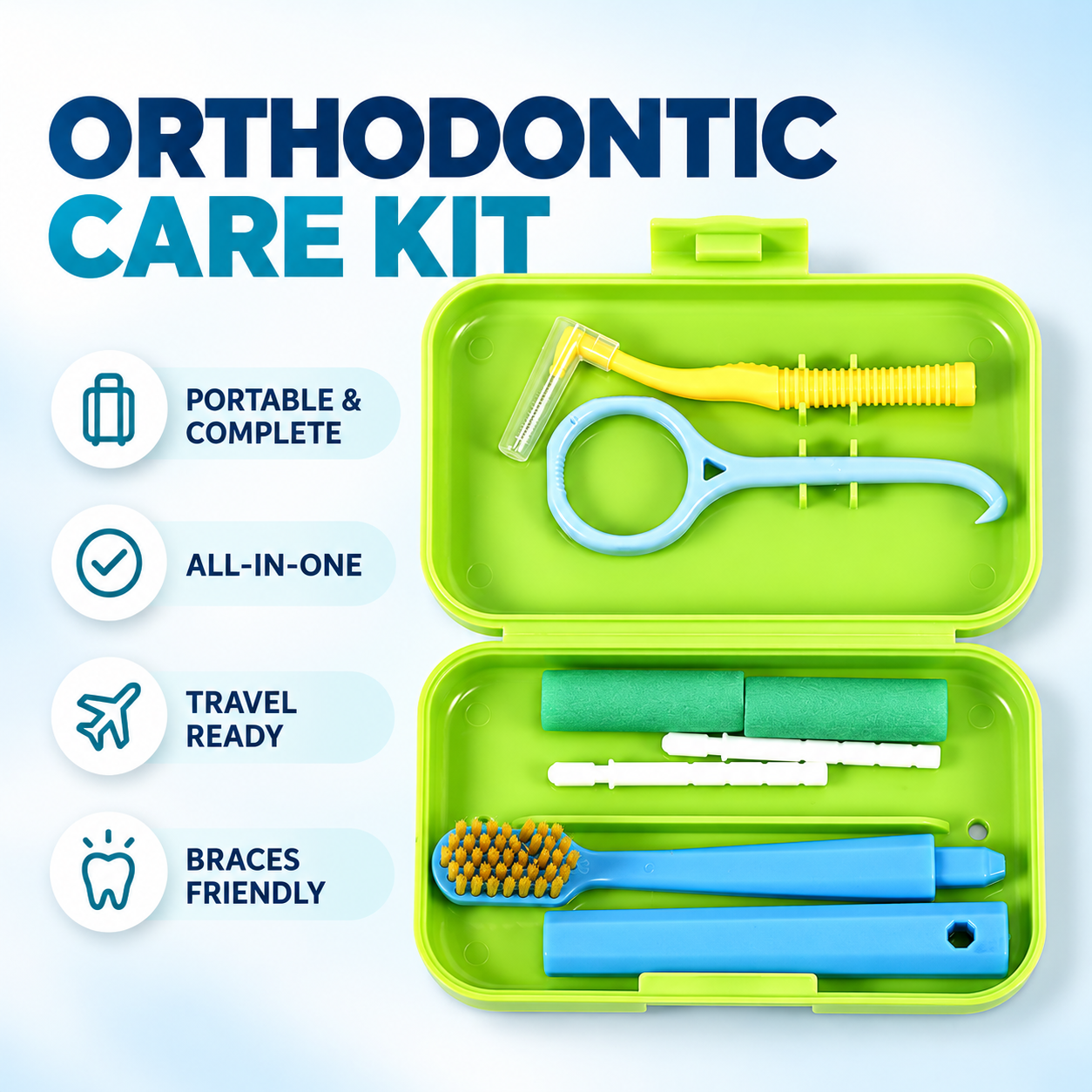 Orthodontic Travel Care Kit
