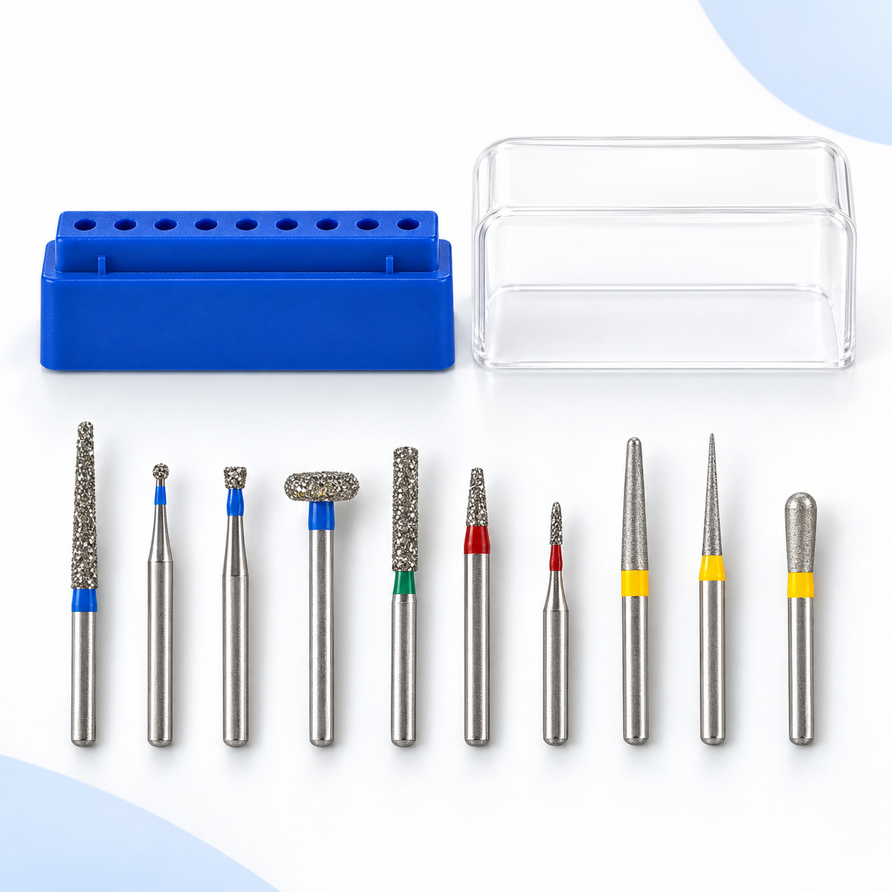 Dental Diamond Bur Set