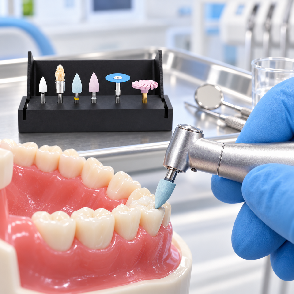 Dental Resin Polishing Kit PS10C