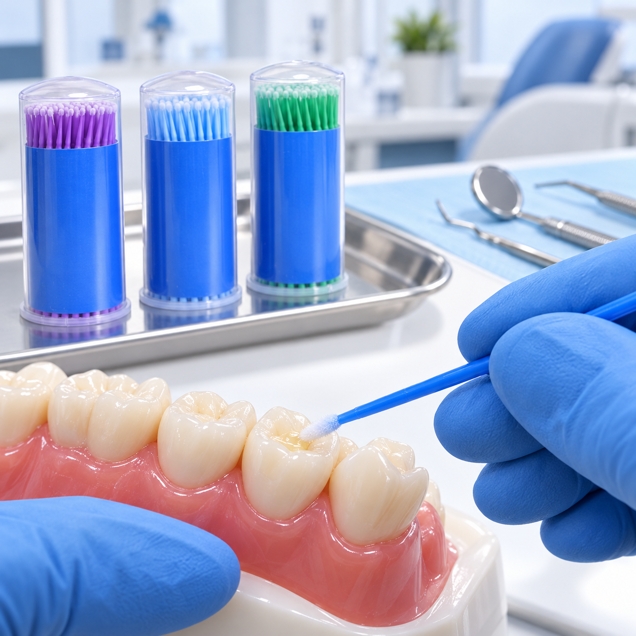 Dental Micro Applicator Brushes