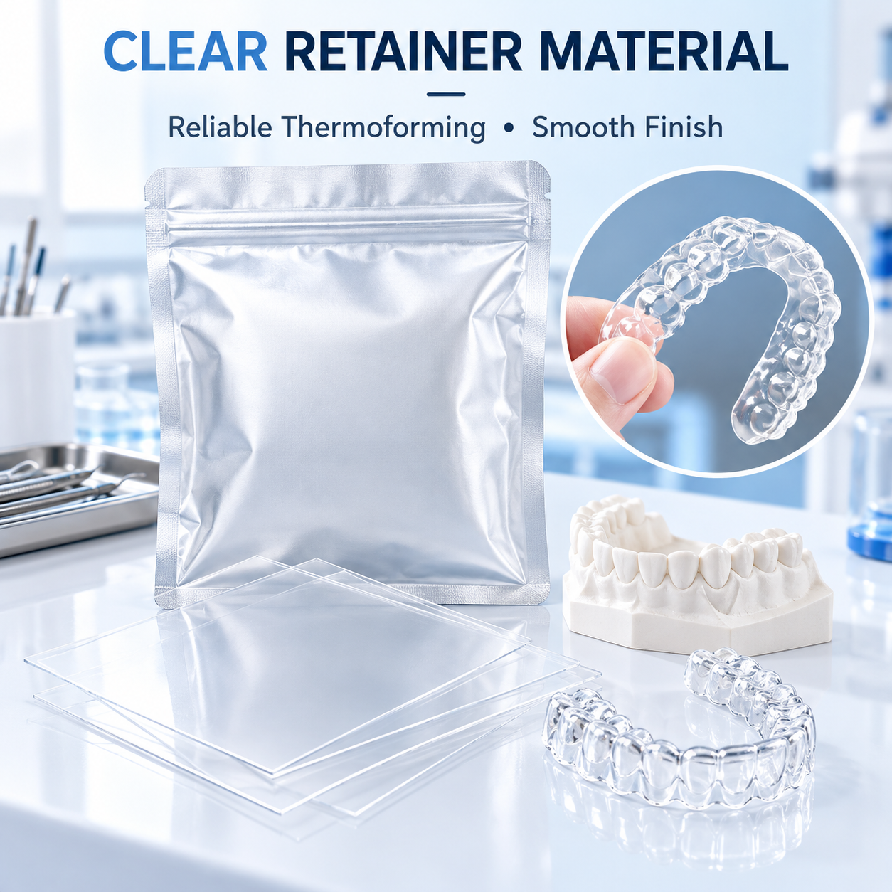 Dental Thermoforming Sheets