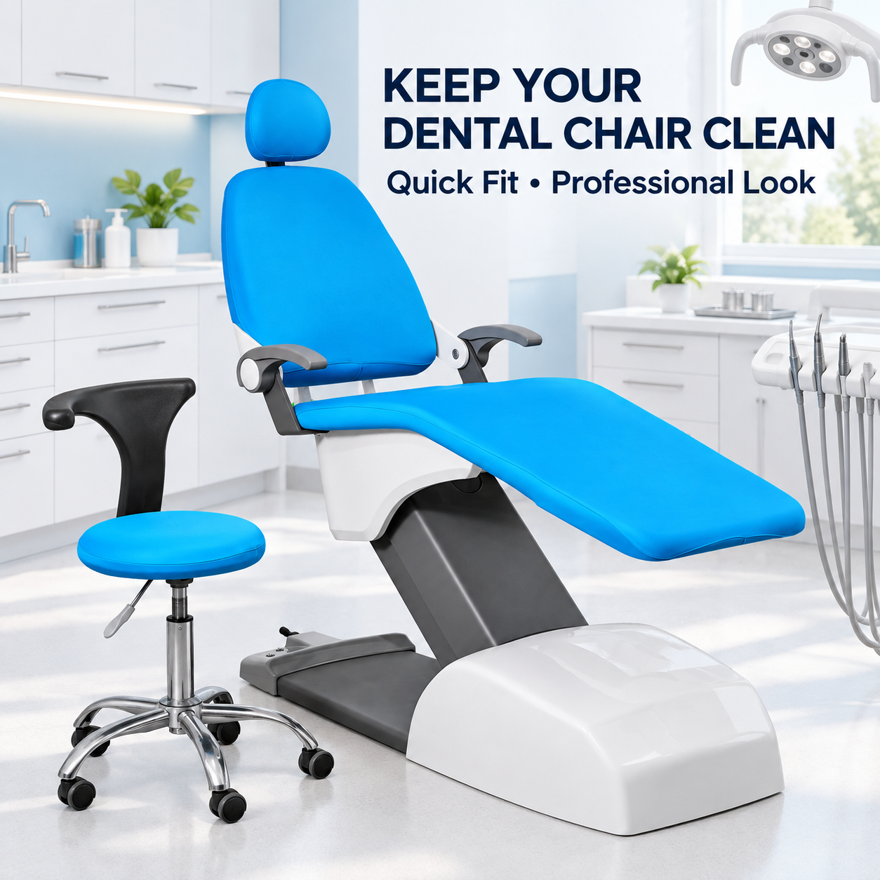 Dental Chair Covers (4-Piece Set)