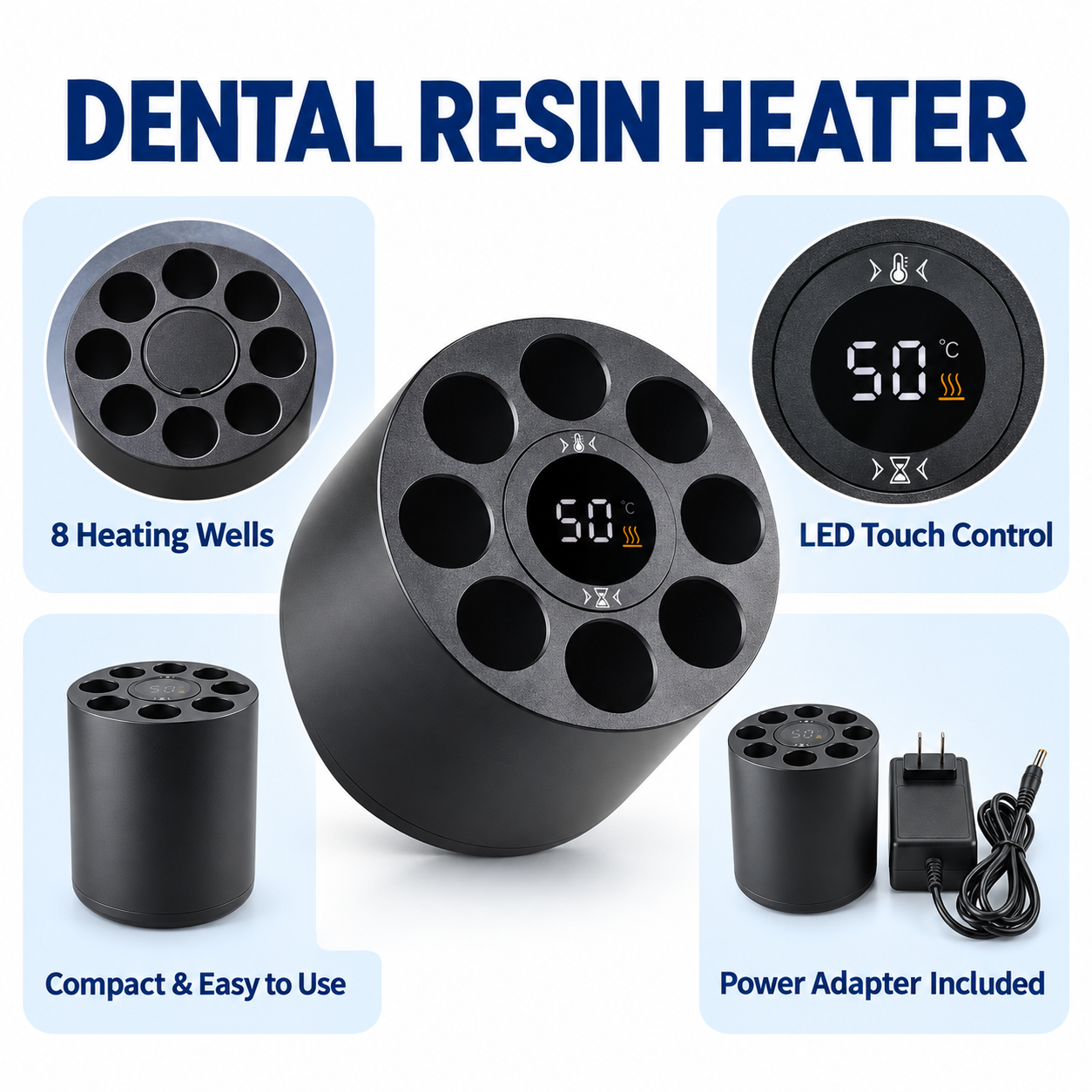 Adjustable Temperature Dental Heater