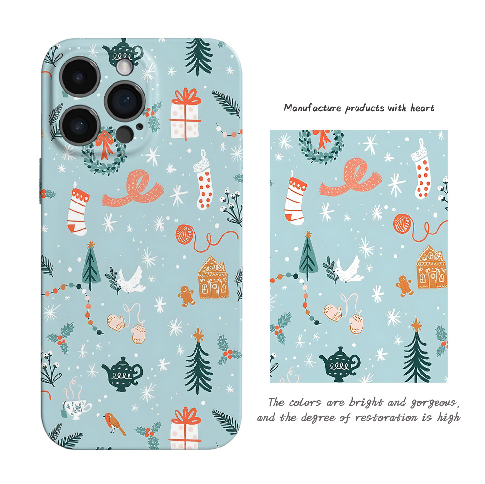 Christmas Mobile Phone Case for Apple iPhone