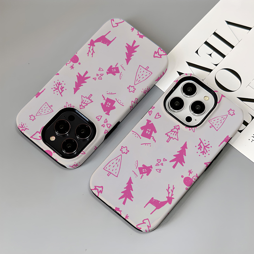 Christmas Mobile Phone Case for Apple iPhone