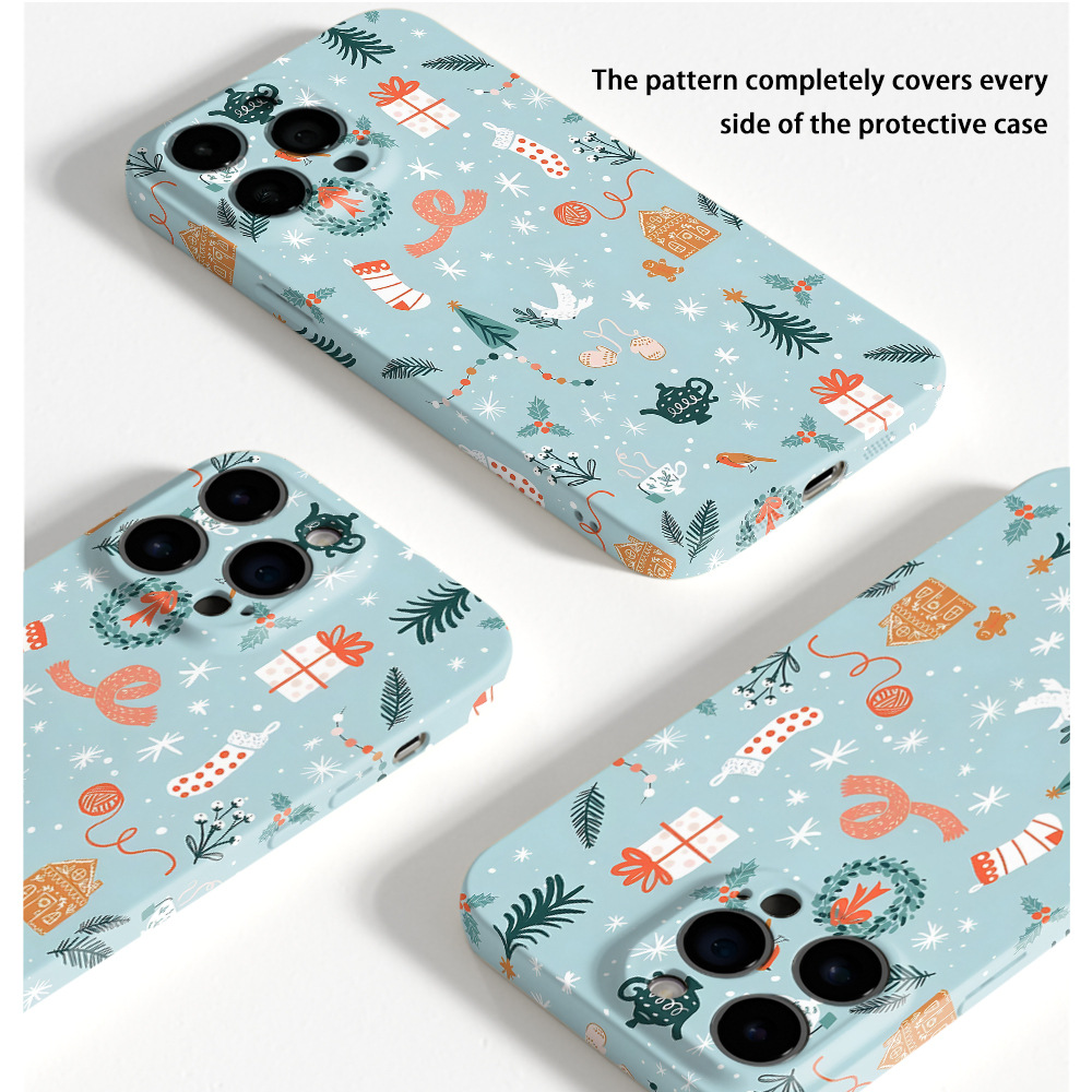 Christmas Mobile Phone Case for Apple iPhone