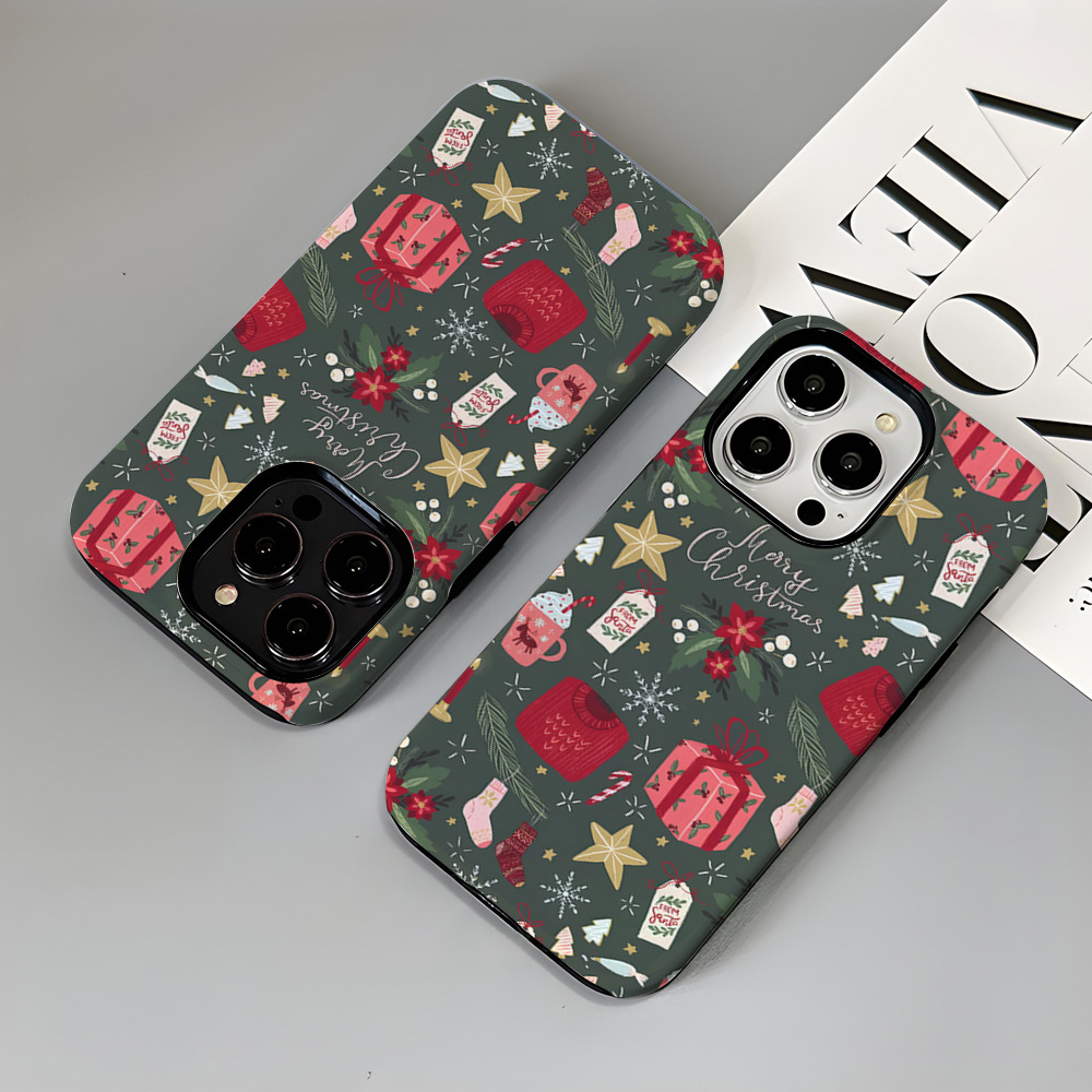Christmas Mobile Phone Case for Apple iPhone