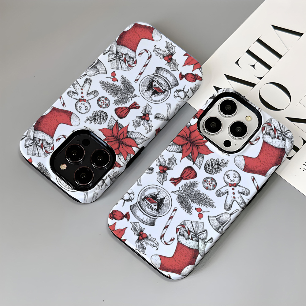 Christmas Mobile Phone Case for Apple iPhone