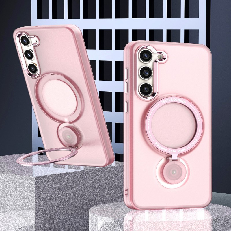 Magsafe Bracket Mobile Phone Case for Samsung Galaxy S24