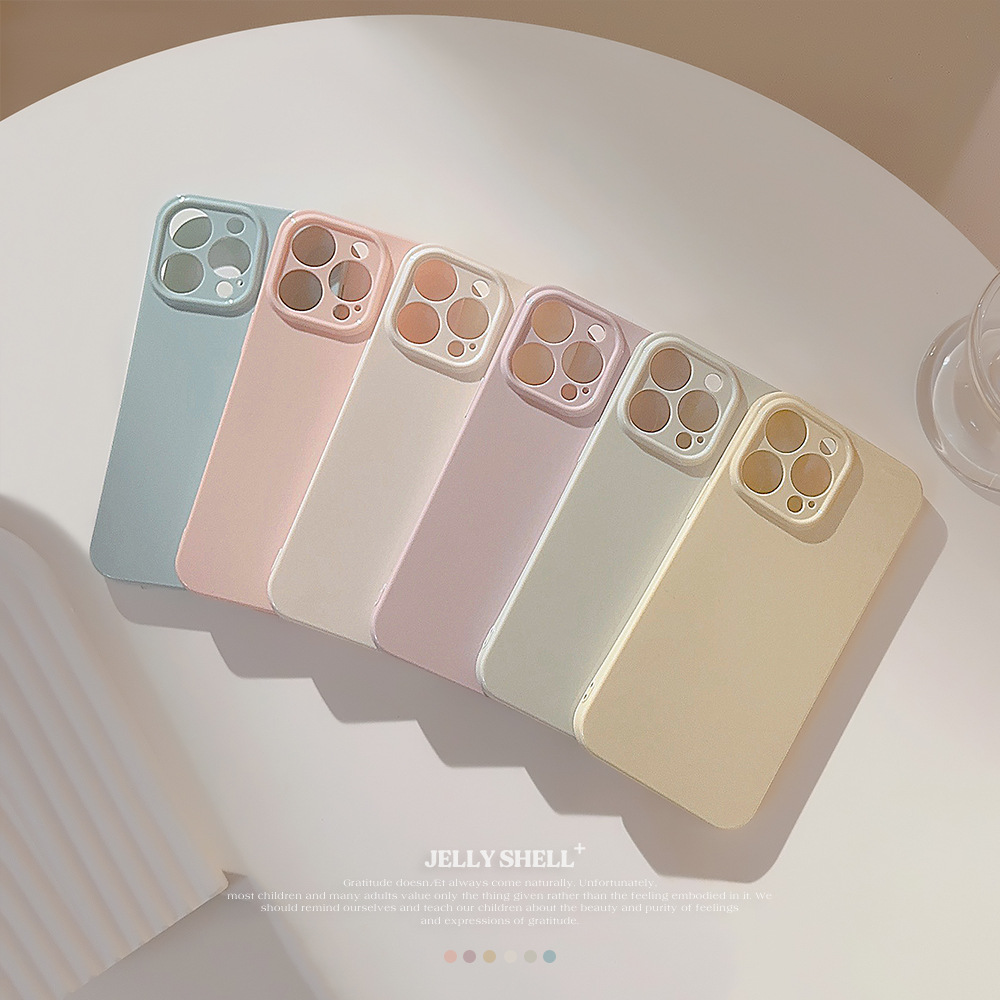 Light Solid Mobile Phone Case for Apple iPhone