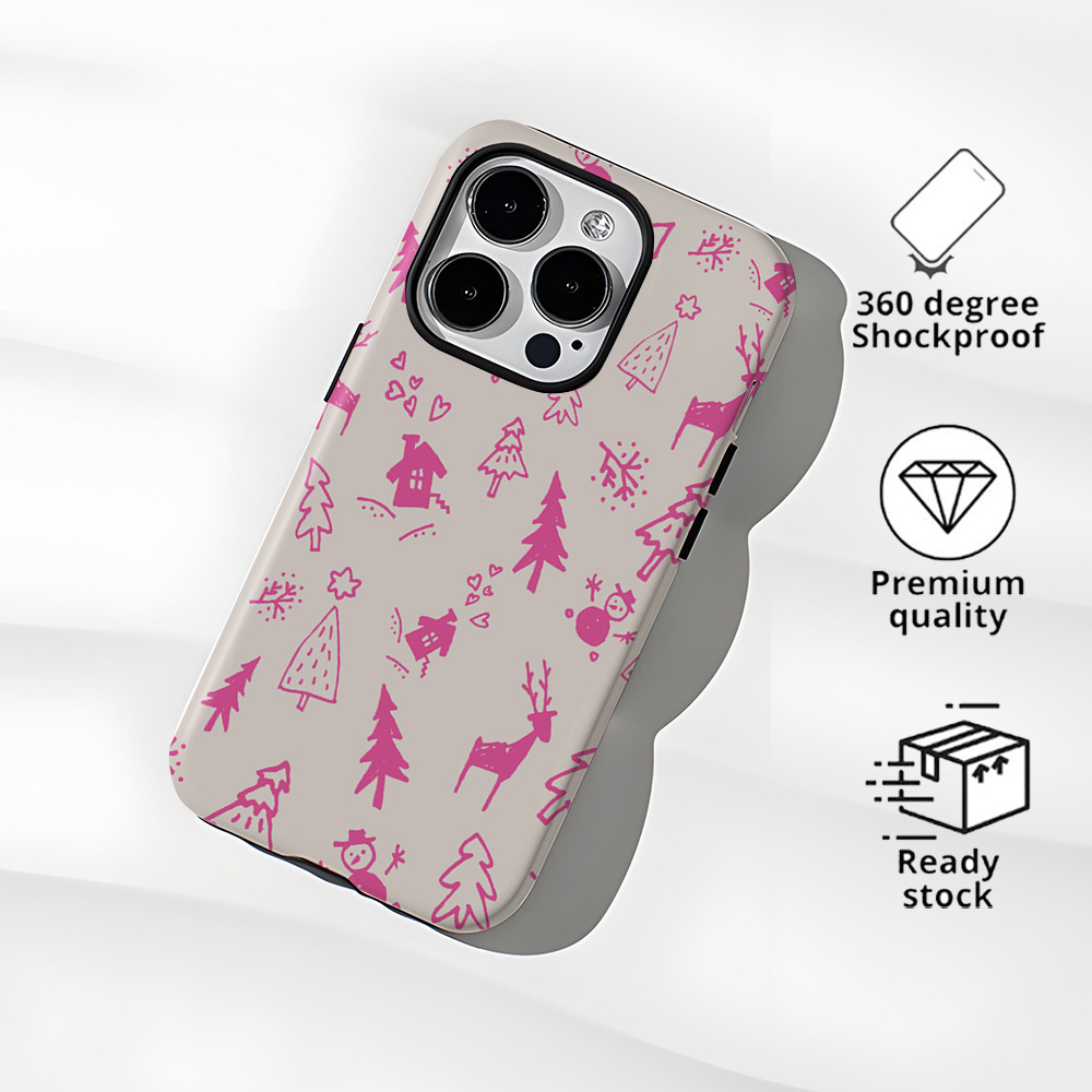 Christmas Mobile Phone Case for Apple iPhone