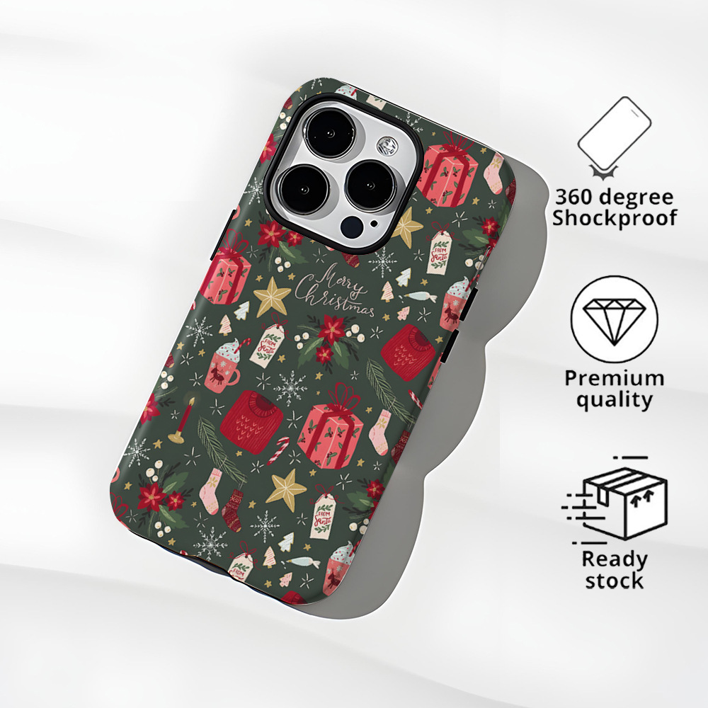 Christmas Mobile Phone Case for Apple iPhone