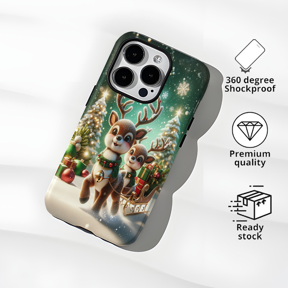 Christmas Mobile Phone Case for Apple iPhone