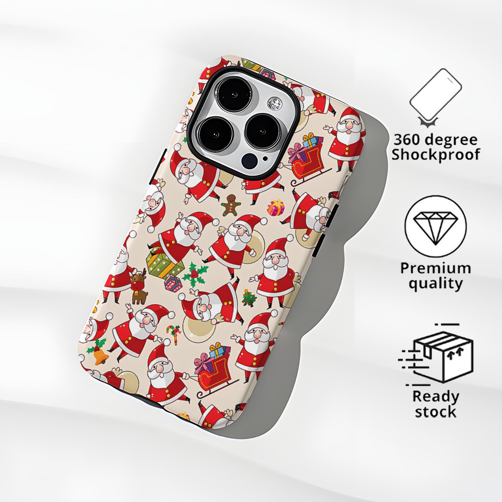 Christmas Mobile Phone Case for Apple iPhone