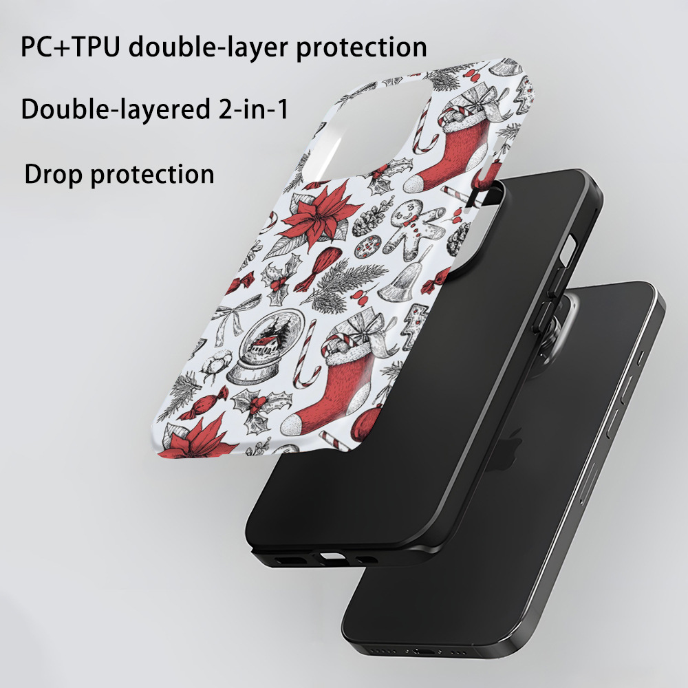 Christmas Mobile Phone Case for Apple iPhone