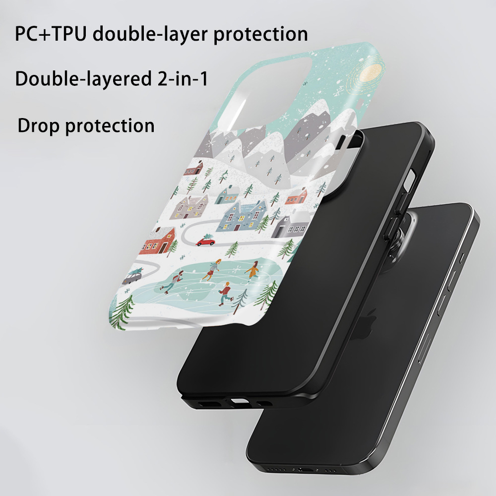 Christmas Mobile Phone Case for Apple iPhone