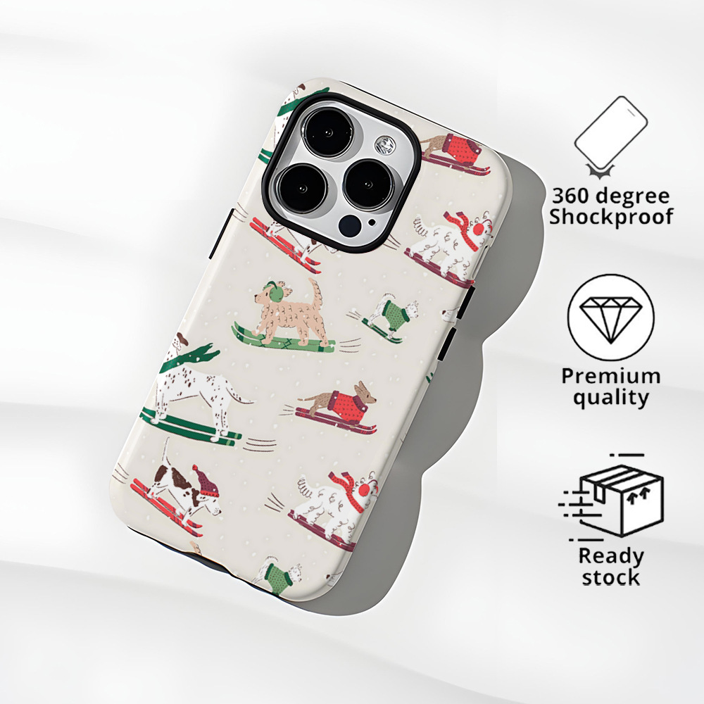 Christmas Mobile Phone Case for Apple iPhone