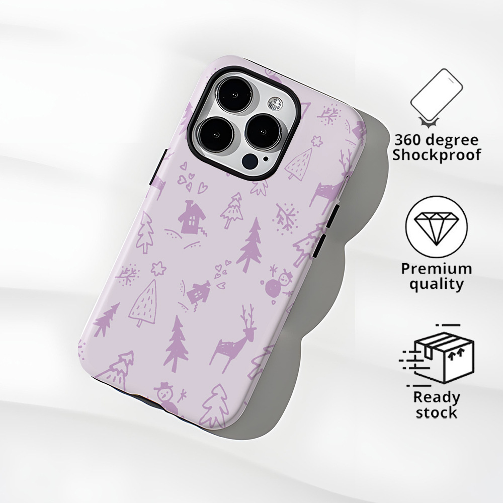 Christmas Mobile Phone Case for Apple iPhone