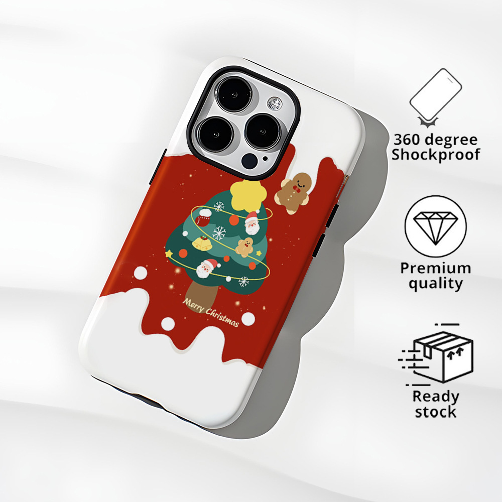 Christmas Mobile Phone Case for Apple iPhone