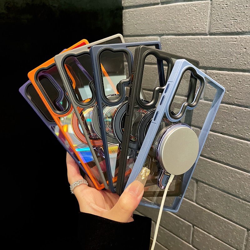 Magsafe Bracket Mobile Phone Case for Samsung Galaxy S