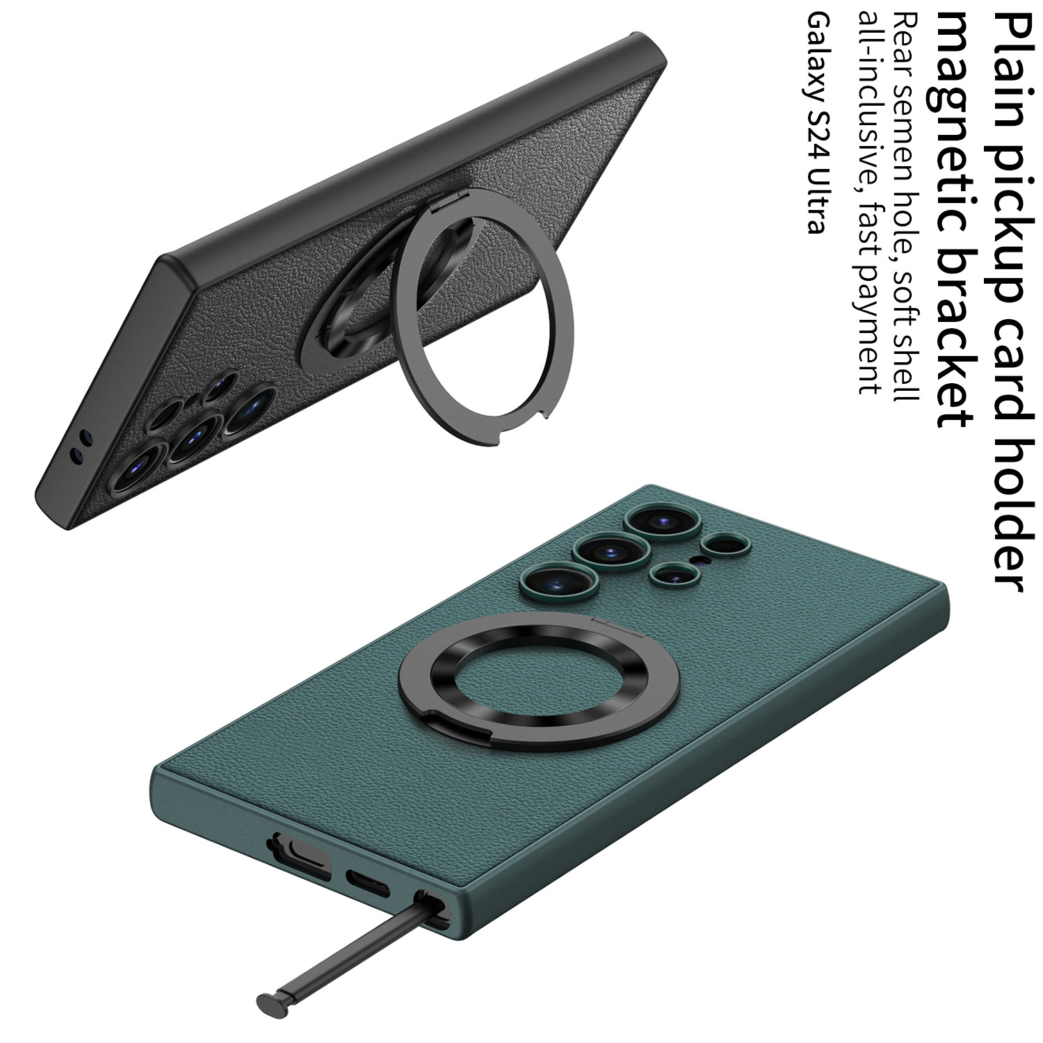 Leather Business Mobile Phone Case for Samsung Galaxy S