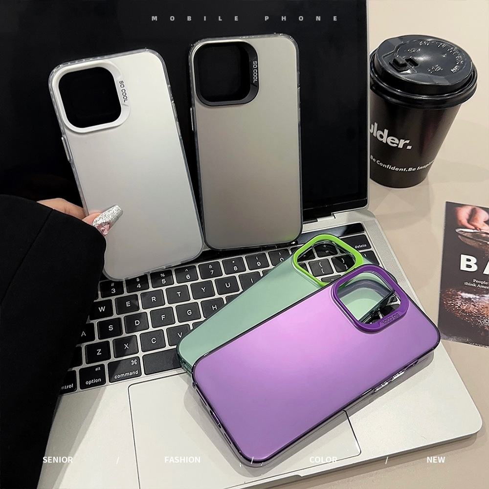 Auroral Laser Mobile Phone Case for Apple iPhone