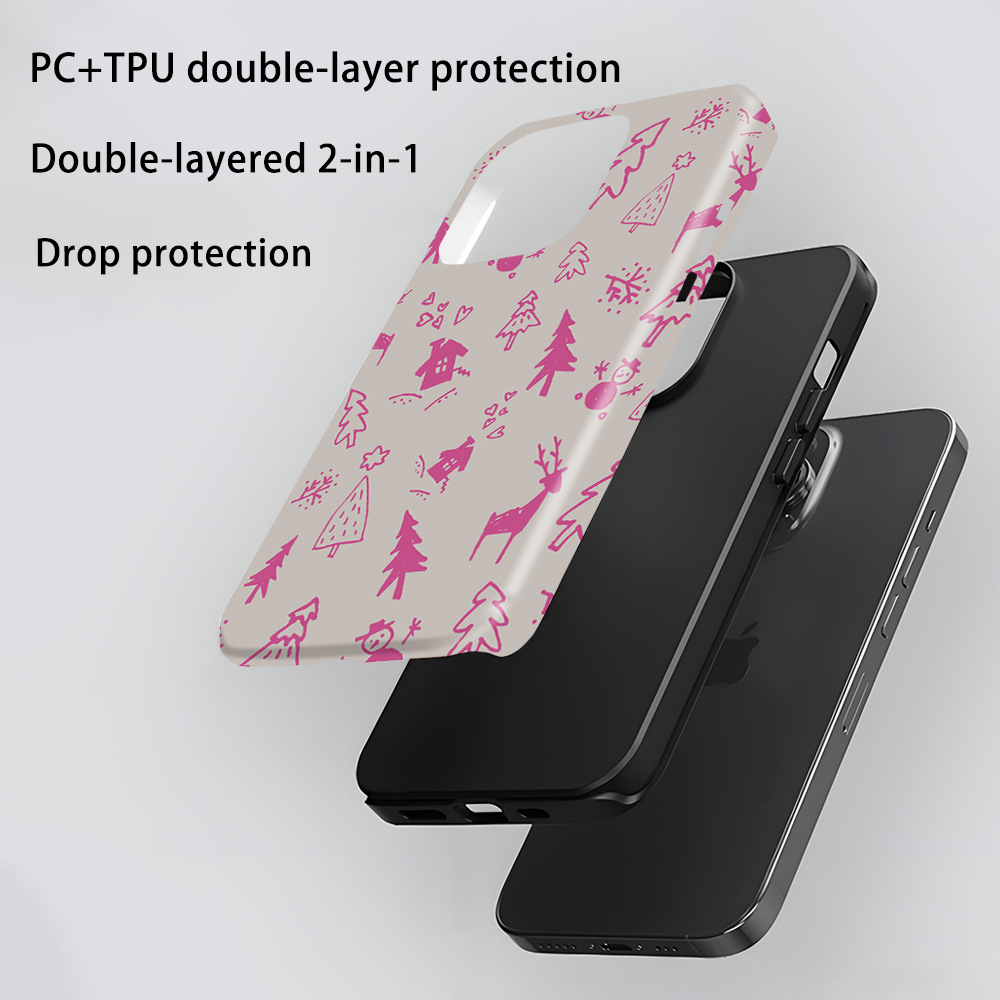 Christmas Mobile Phone Case for Apple iPhone