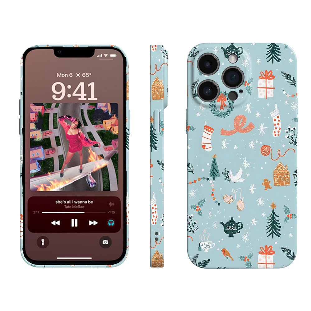 Christmas Mobile Phone Case for Apple iPhone
