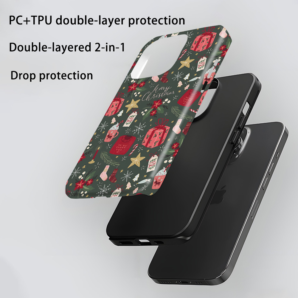 Christmas Mobile Phone Case for Apple iPhone