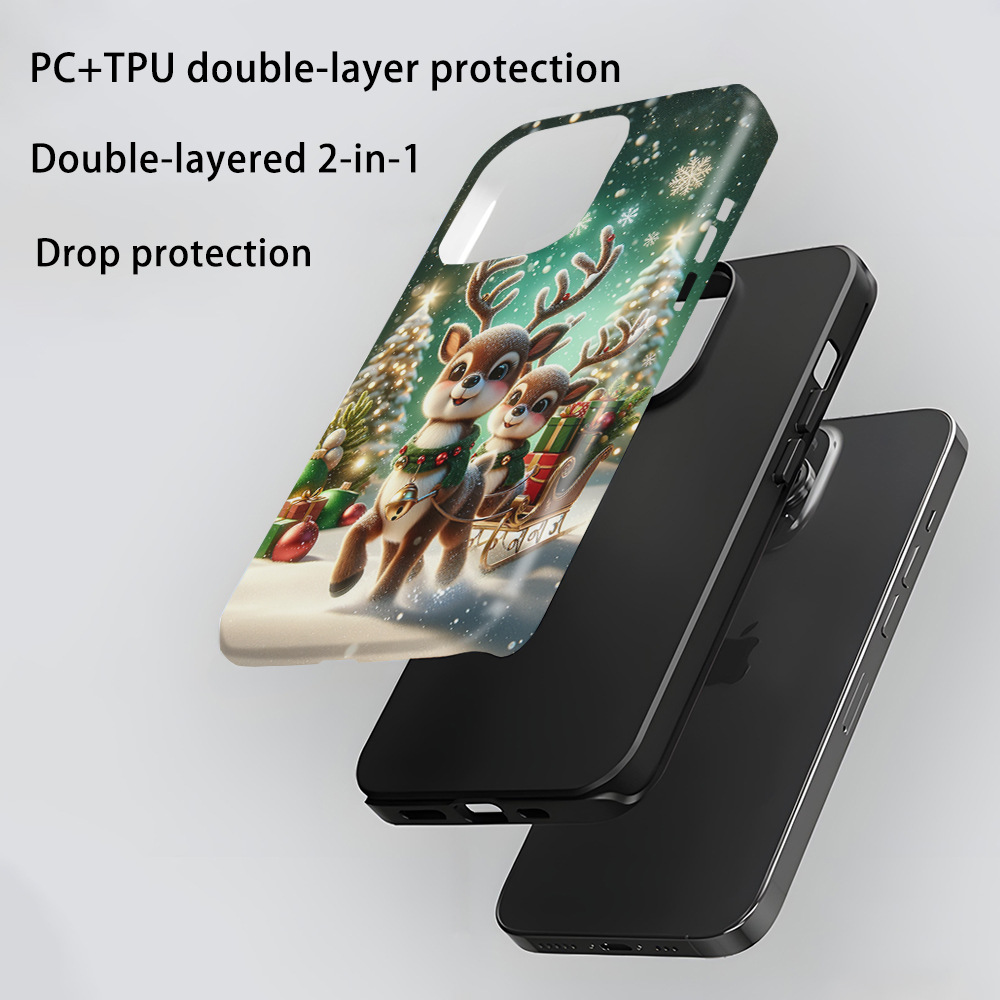 Christmas Mobile Phone Case for Apple iPhone