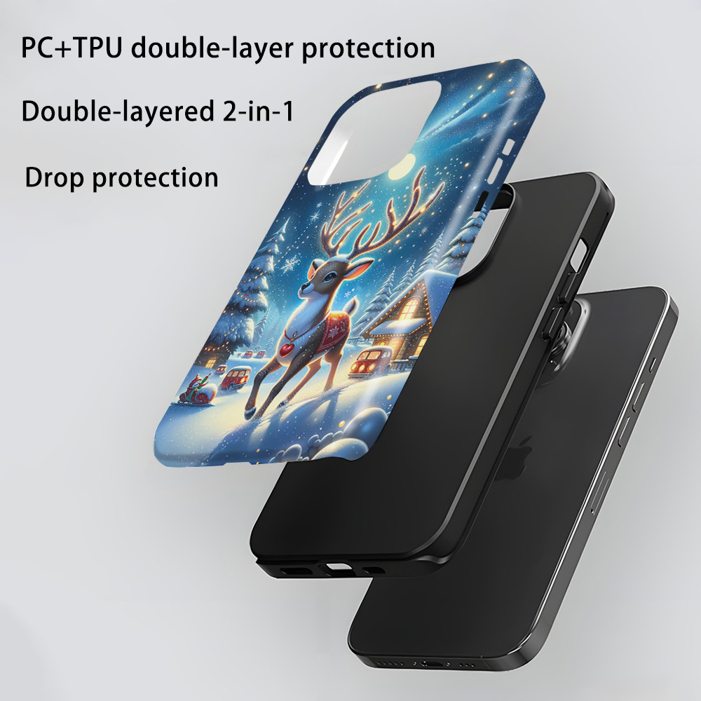 Christmas Mobile Phone Case for Apple iPhone