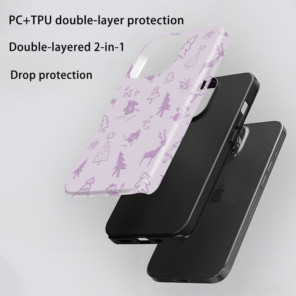Christmas Mobile Phone Case for Apple iPhone