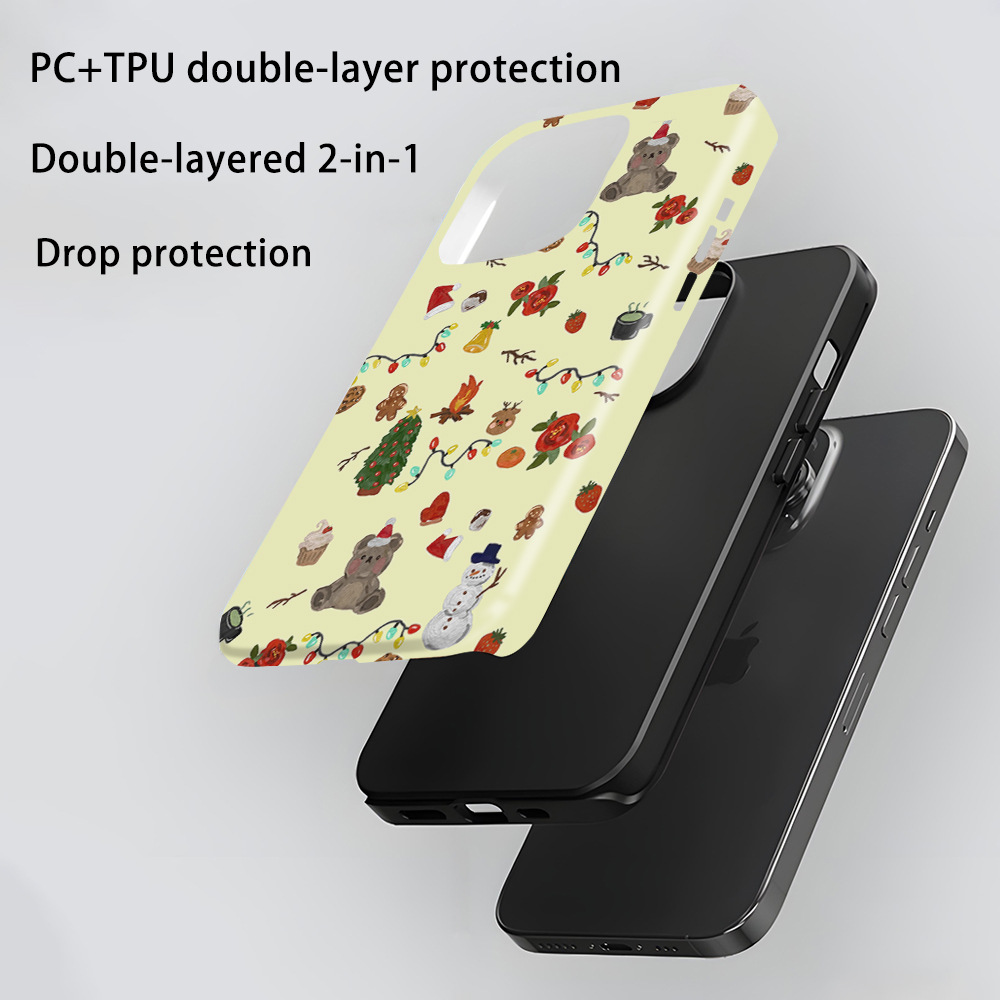 Christmas Mobile Phone Case for Apple iPhone