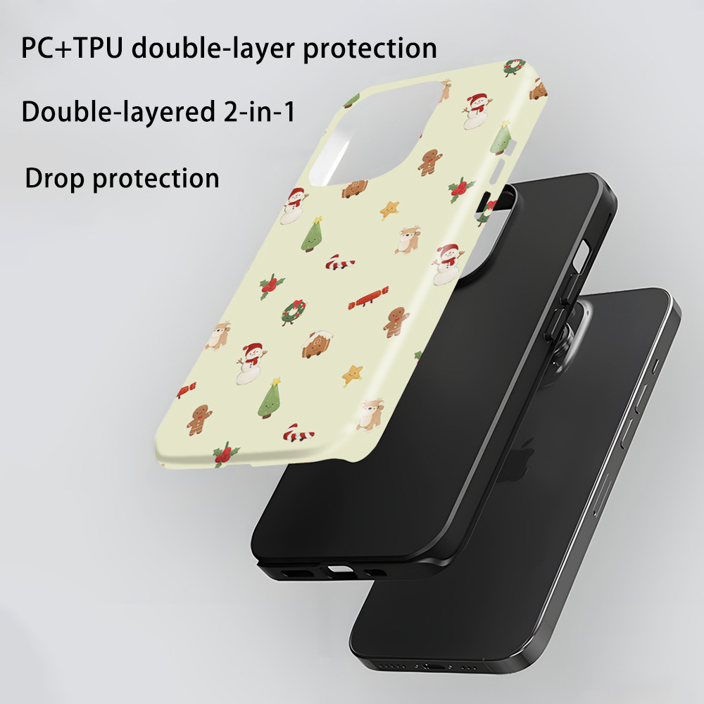 Christmas Mobile Phone Case for Apple iPhone