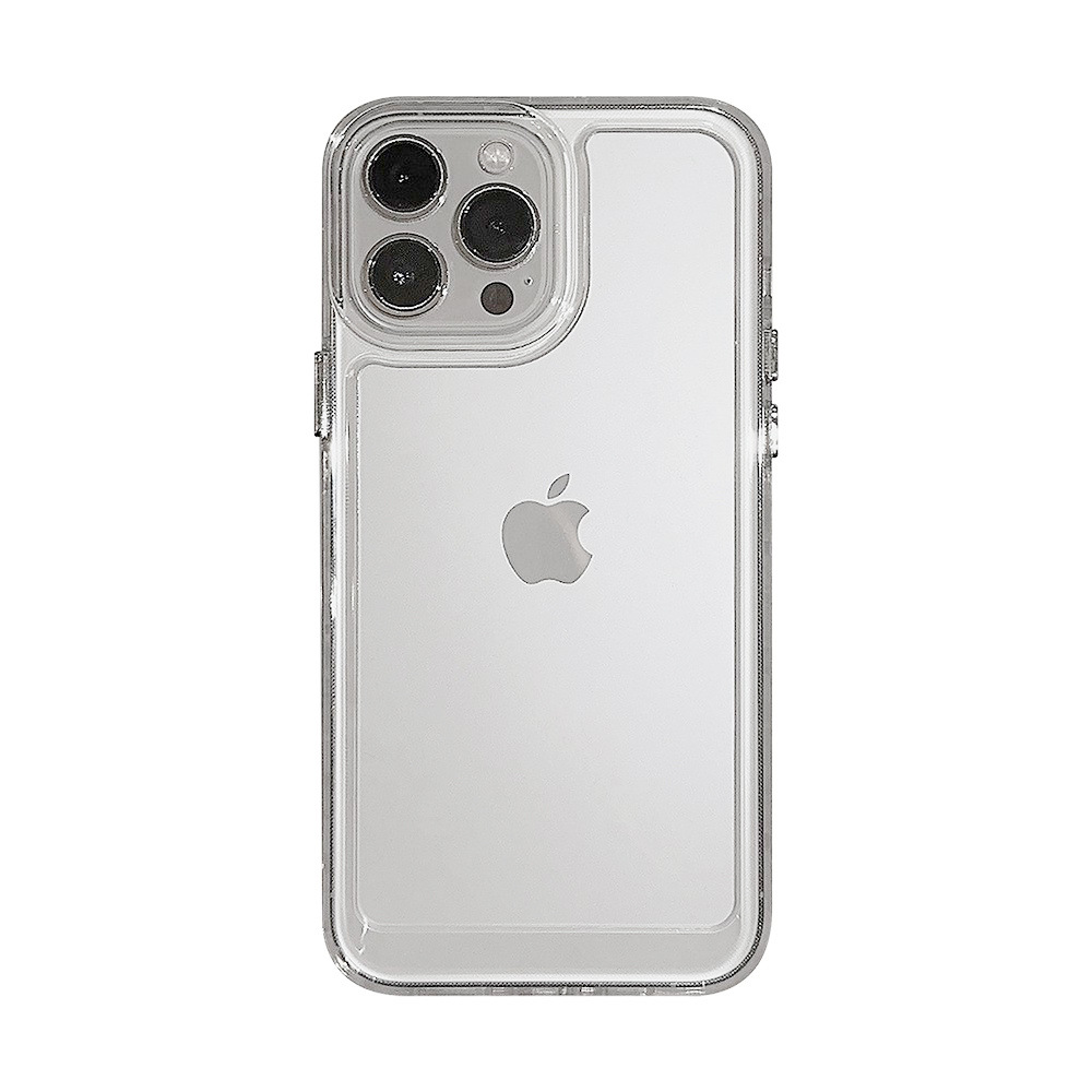 Transparent Acrylic Mobile Phone Case for Apple iPhone