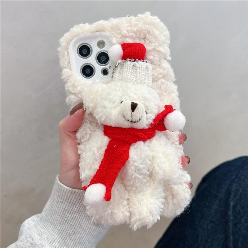 Cute Push Christmas Mobile Phone Case for Apple iPhone