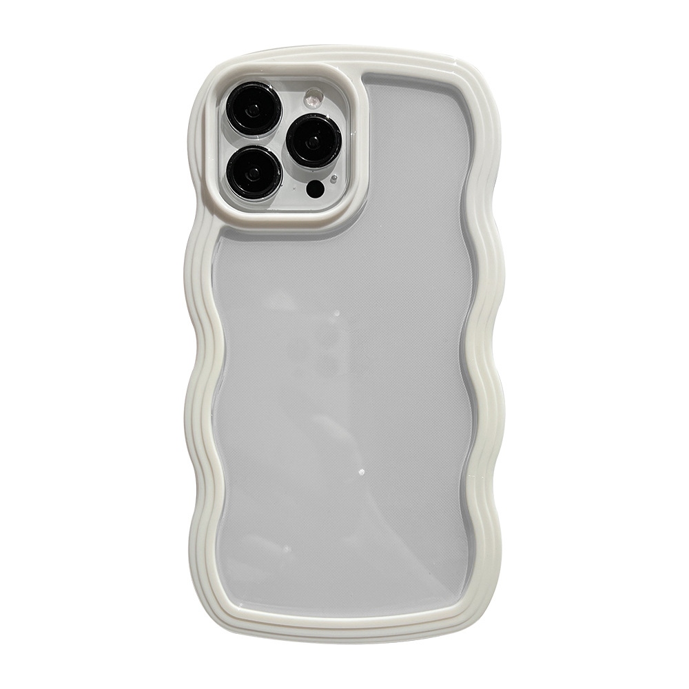 Wavy Border Mobile Phone Case for Apple iPhone