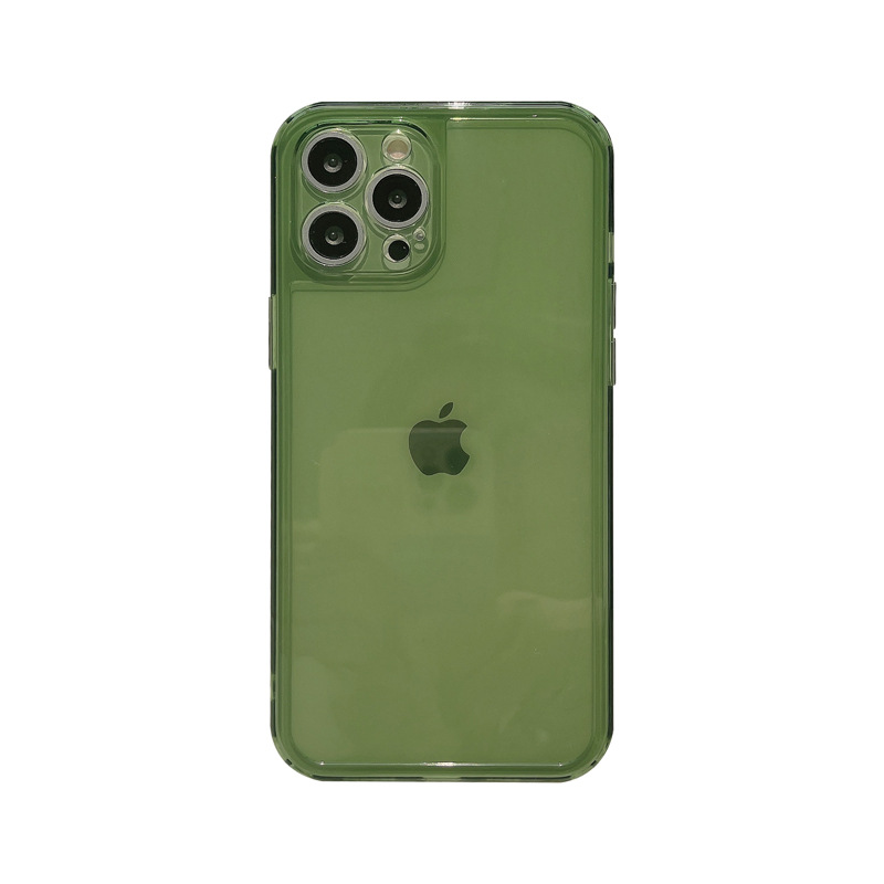 Transparent Mobile Phone Case for Apple iPhone